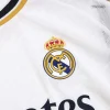 2023/24 Real Madrid Home Long Sleeve Jersey Player Version