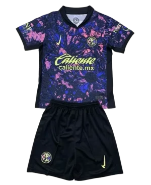 2024-25 Kids Club America Third Kits(Jersey+Shorts)