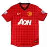 2012/13 Manchester United ROONEY #10 #5 #20 #22 Retro Jersey Home