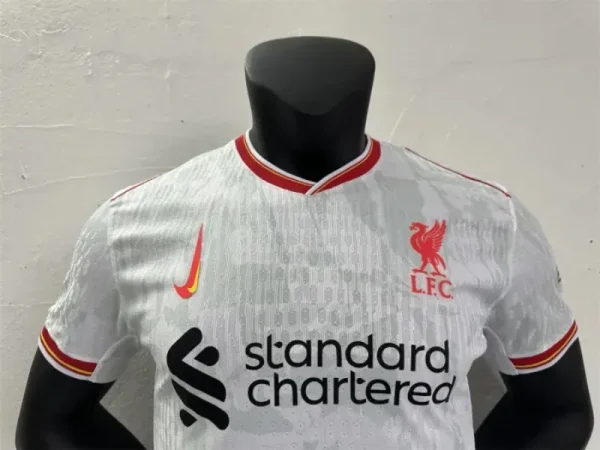 24-25 Liverpool Third Away Player Version Soccer Jersey