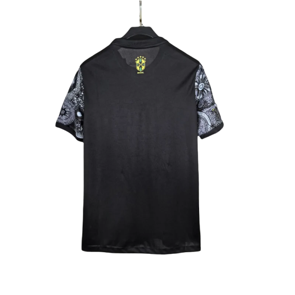 2024 Brazil Christ the Redeemer Special Kit Shirt Football