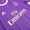 Real Madrid Retro Long Sleeve Jersey Away 2016-17
