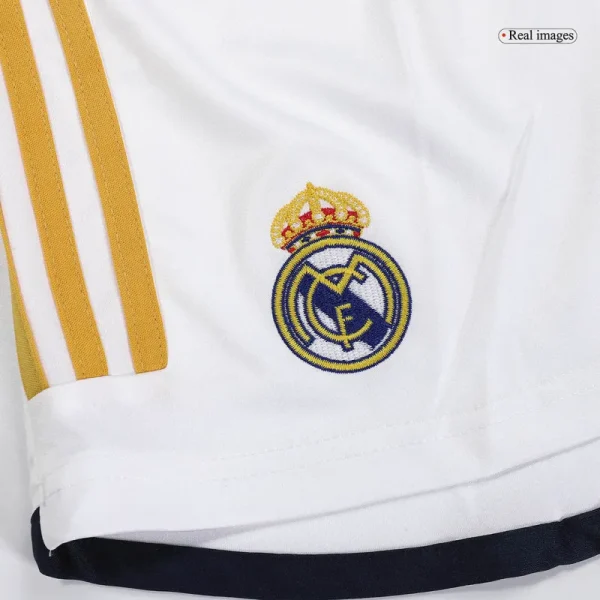 2023/24 Real Madrid Home Shorts