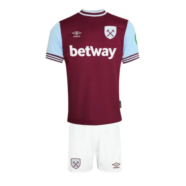 2024/25 Kids West Ham United Home Kits