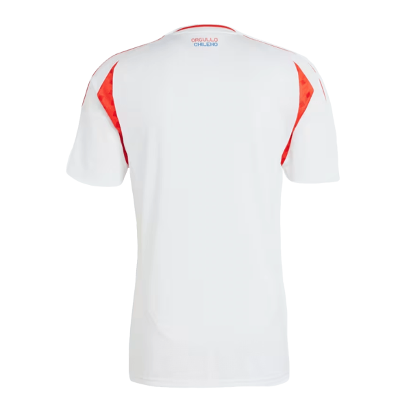 Chile Adidas Soccer Jersey Away Shirt 2024