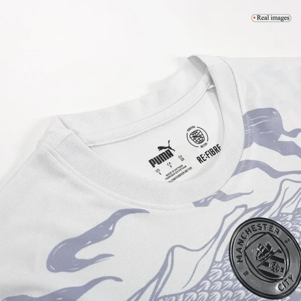 Manchester City Year Of The Dragon Soccer Jersey 2023/24