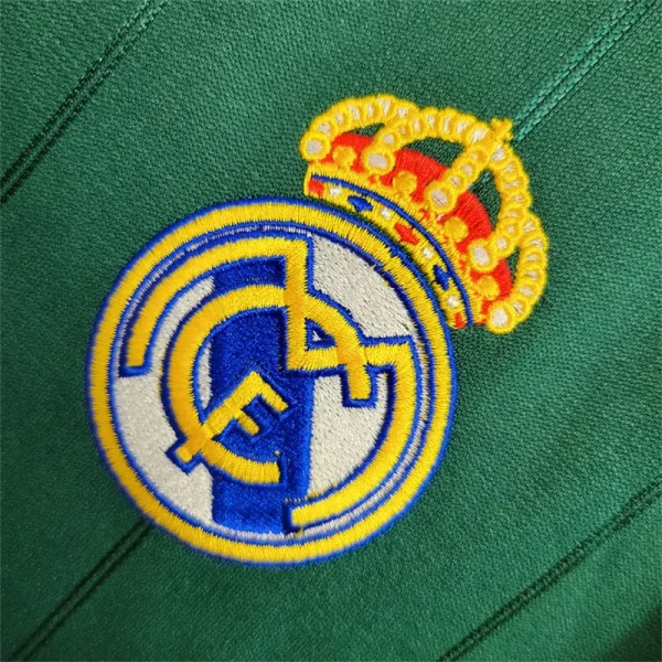 2012/13 Real Madrid Retro Jersey Third Away
