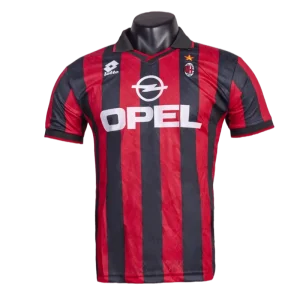AC Milan Retro Jersey Home 1995/96