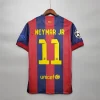 2014/15 Barcelona Neymar Jr #11 Retro Jersey Home