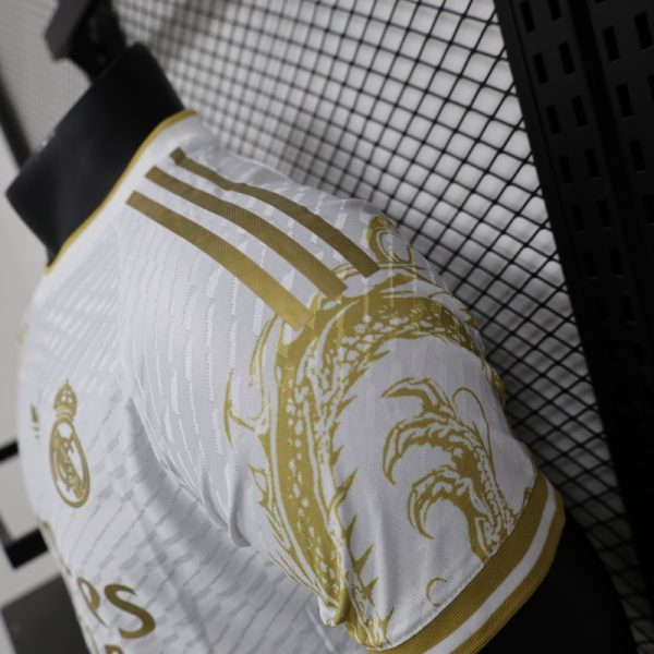 2024/25 Real Madrid Home Jersey Player Version