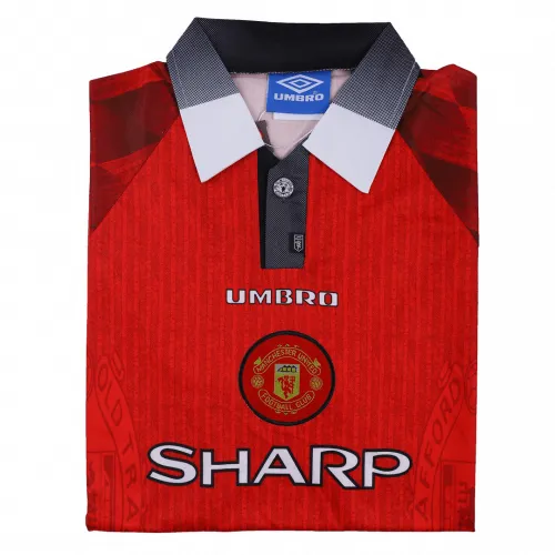 1996/97 Manchester United Retro Jersey Home