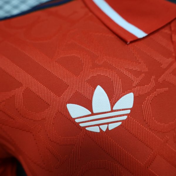 Real Madrid 2024/25 Players Special Edition Red Football kit
