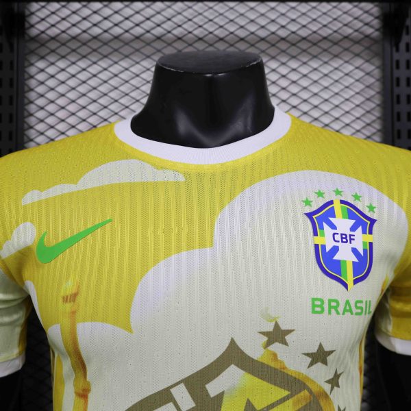 24/25 Player Brazil Special Edition Soccer Jersey