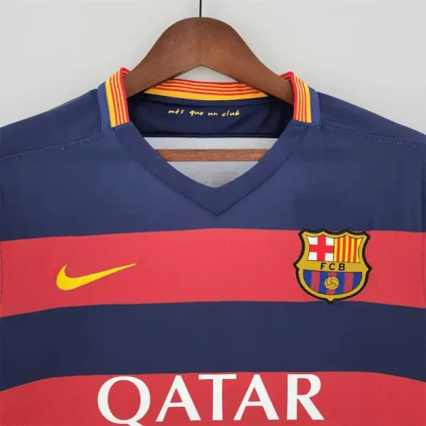 Barcelona #10 MESSI Retro Jersey Home 2015-16