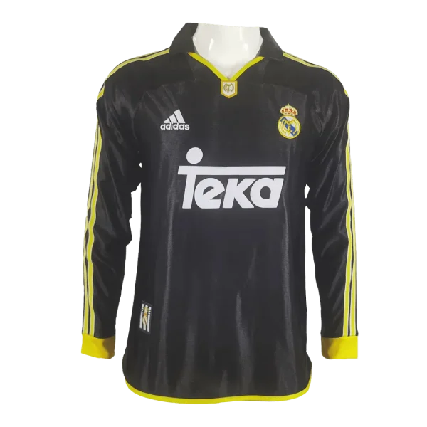 1999/01 Real Madrid Retro Away Long Sleeve Jersey