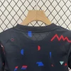 2024 Portugal Grey Training Kid Kits Youth Apparels Sport Jersey