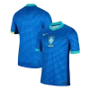 Authentic Soccer Jersey Brazil Nike Away Shirt 2024