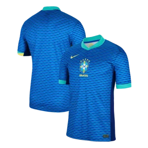 Authentic Soccer Jersey Brazil Nike Away Shirt 2024