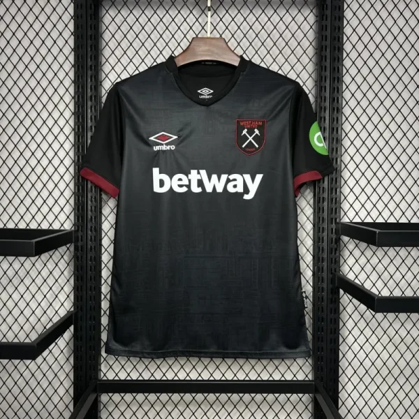 2024/25 West Ham United Away Soccer Jersey