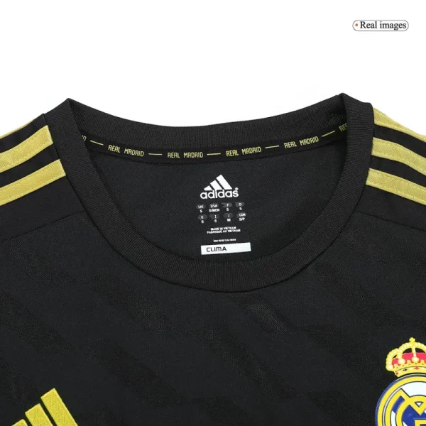 2011/12 Real Madrid Retro Jersey Away Long Sleeve