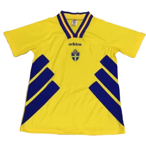 Sweden 1994 Retro Jersey Home