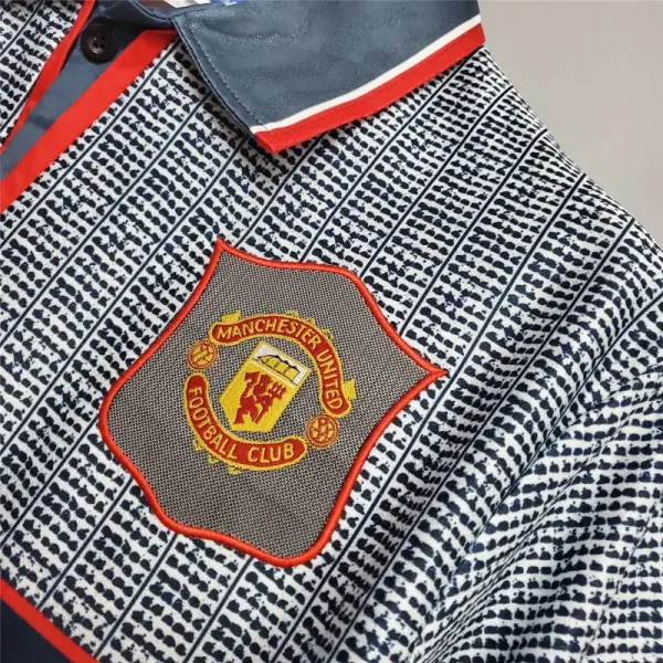 1995/96 Manchester United Retro Jersey Third Away