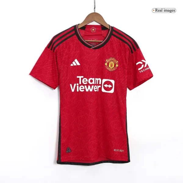2023/24 Manchester United Home Jersey Player Version