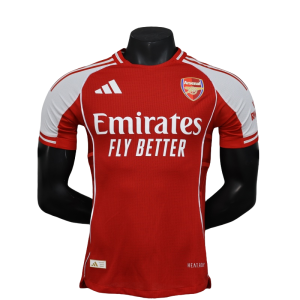 2025/26 Arsenal Home Jersey Player Version