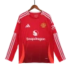 2024/25 Manchester United Home Long Sleeve Jersey