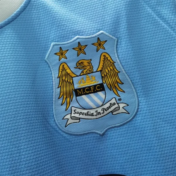Manchester City Retro Home Jersey 2013/14