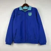 2023-2024 Barcelona Reversible Windbreaker Blue Soccer Jersey 1:1 Thai Quality