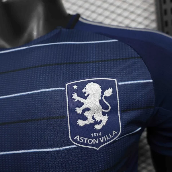Aston Villa Third Soccer Jersey Player Version 24/25