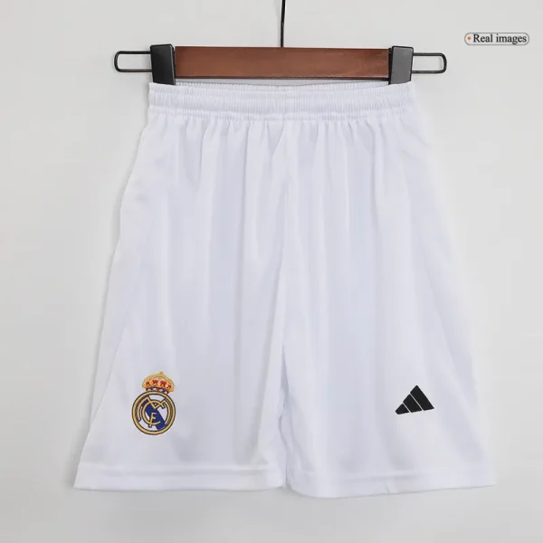 Kids Real Madrid Home Kit 2024/25 Youth Apparels