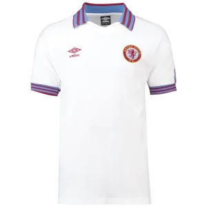 1980 Aston Villa Retro Jersey Away