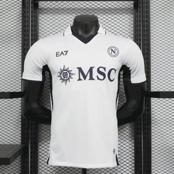 2024/25 Napoli Away Jersey Player Version