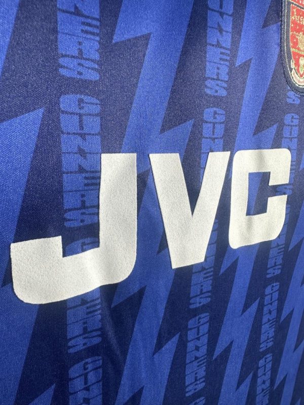 Arsenal Retro  Away Football Shirt 1994-1995