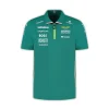 Aston Martin F1 2025 Team Polo Shirt