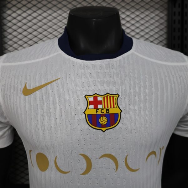 2024/25 Barcelona Away Jersey Without Text Player Version