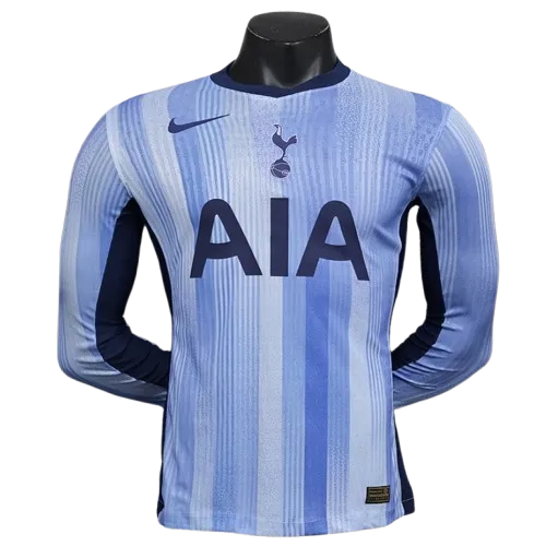 2024/25 Tottenham Hotspur Away Long Sleeve Jersey Player Version