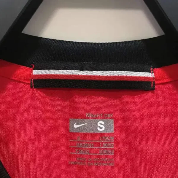 2009/10 Manchester United Retro Jersey Home