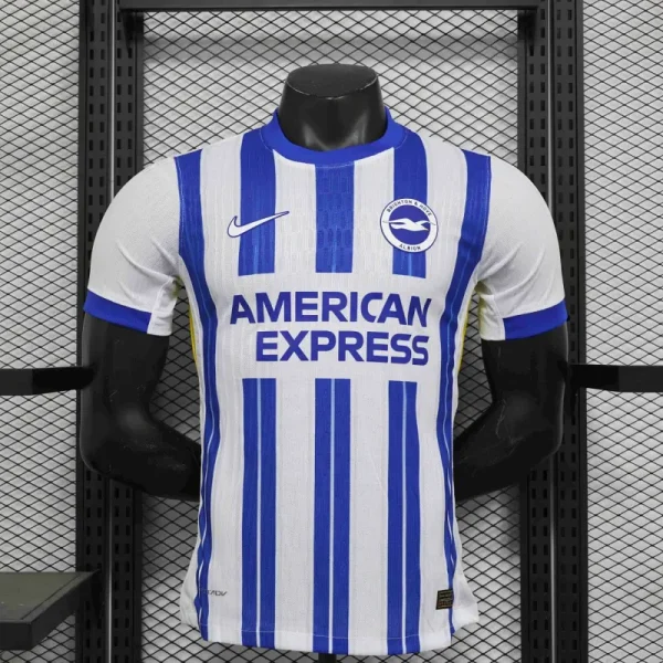 2024/25 Brighton & Hove Albion Home Jersey Player Version