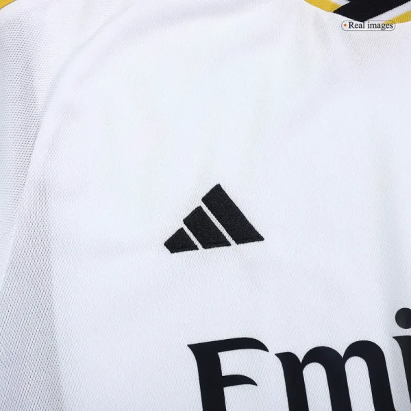 2023/24 BELLINGHAM #5 VINI JR. #7 MODRI? #10 KROOS #8 Real Madrid Home Jersey