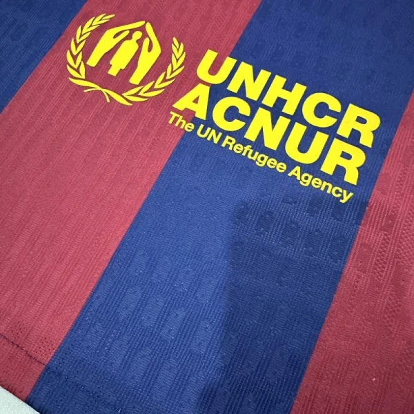 25-26 Barcelona Player Version Soccer Jerseys