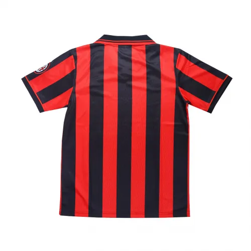 1996/97 AC Milan Retro Jersey Home