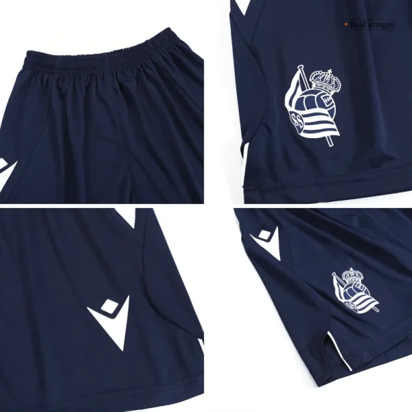 2023/24 Kids Real Sociedad Away Kit Jersey+Shorts