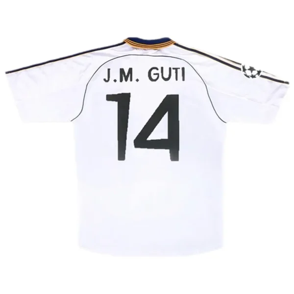 1998/00 Real Madrid Retro Jersey Home