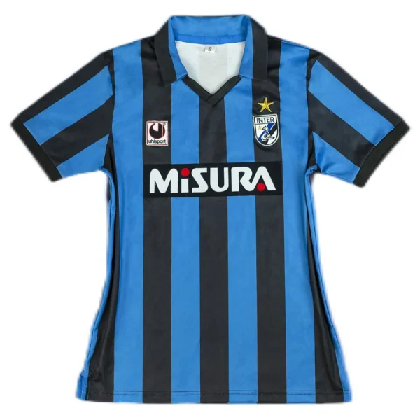1988/90 Inter Milan Retro Jersey Home
