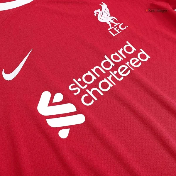 23-24 Liverpool Home Jersey Player Version