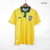 Brazil 1991/93 Retro Jersey Home