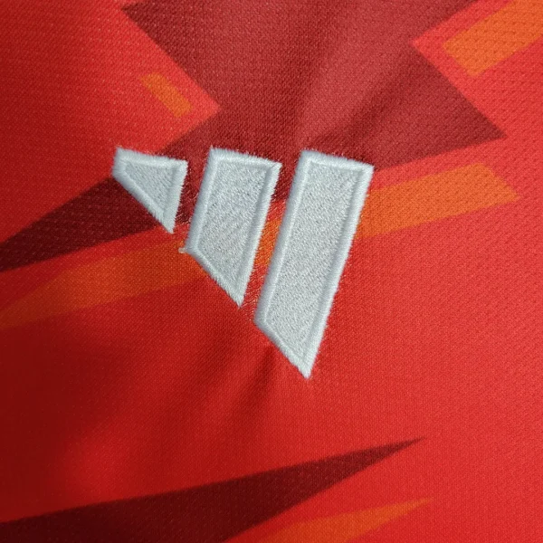 Arsenal Training Wear Red Soccer Jersey 2023/2024